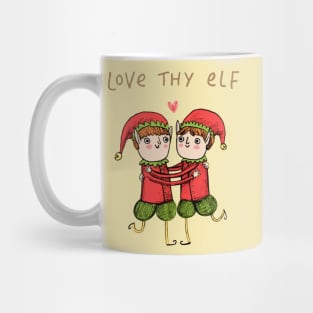 Love Thy Elf Mug